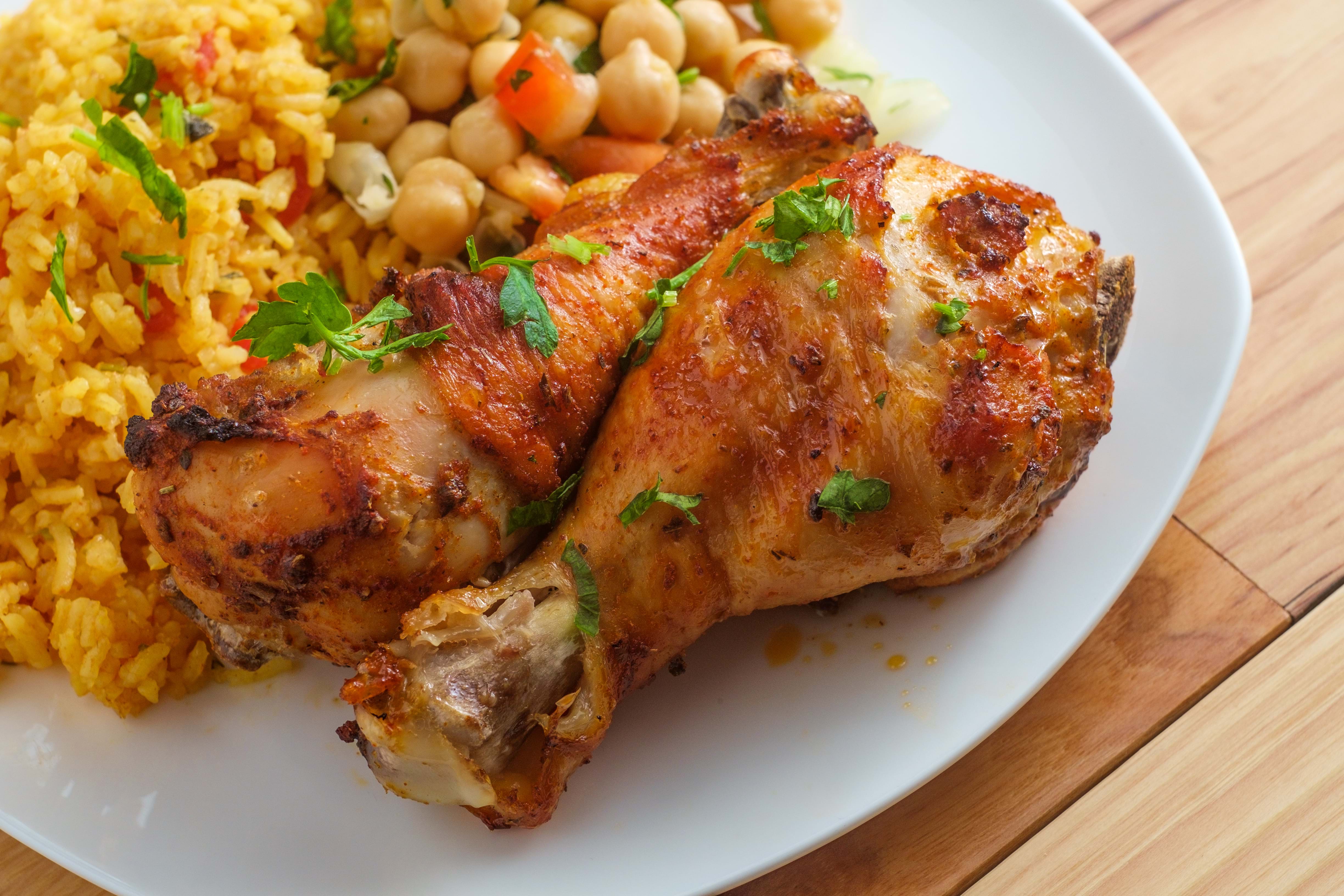 Portuguese piri piri chicken